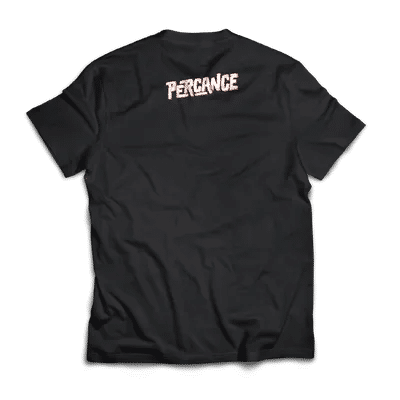 Camiseta Crowdsurfing negra hombre