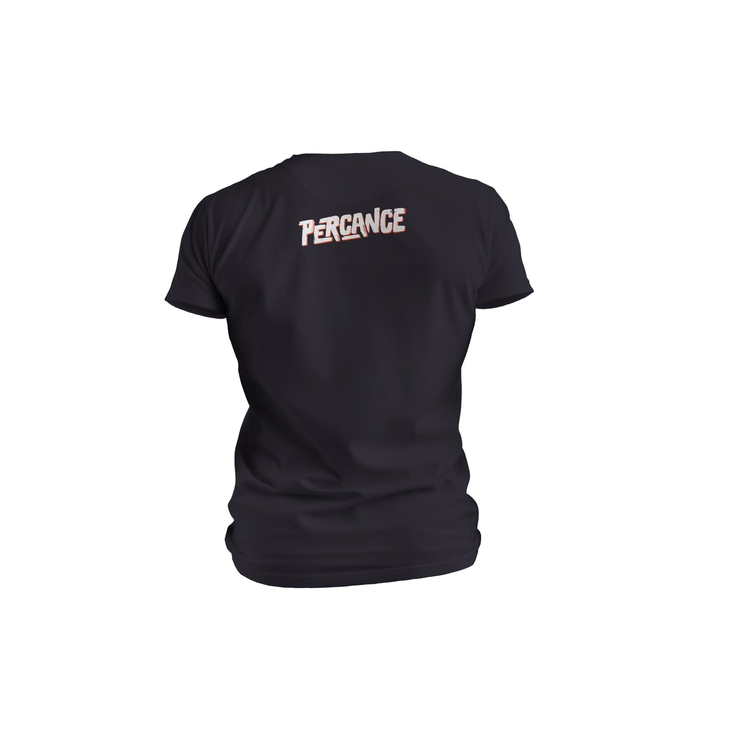 Camiseta Crowdsurfing negra mujer