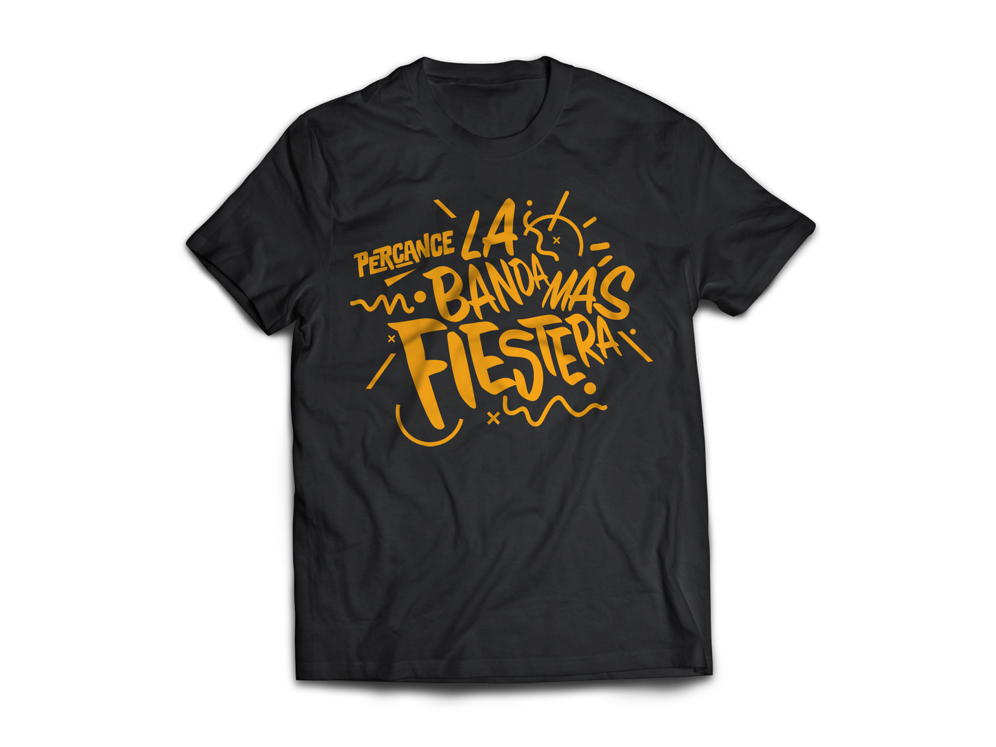Camiseta La Banda Mas Fiestera unisex