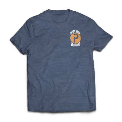 Camiseta Pura Vida azul hombre