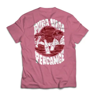 Camiseta Pura Vida rosada mujer