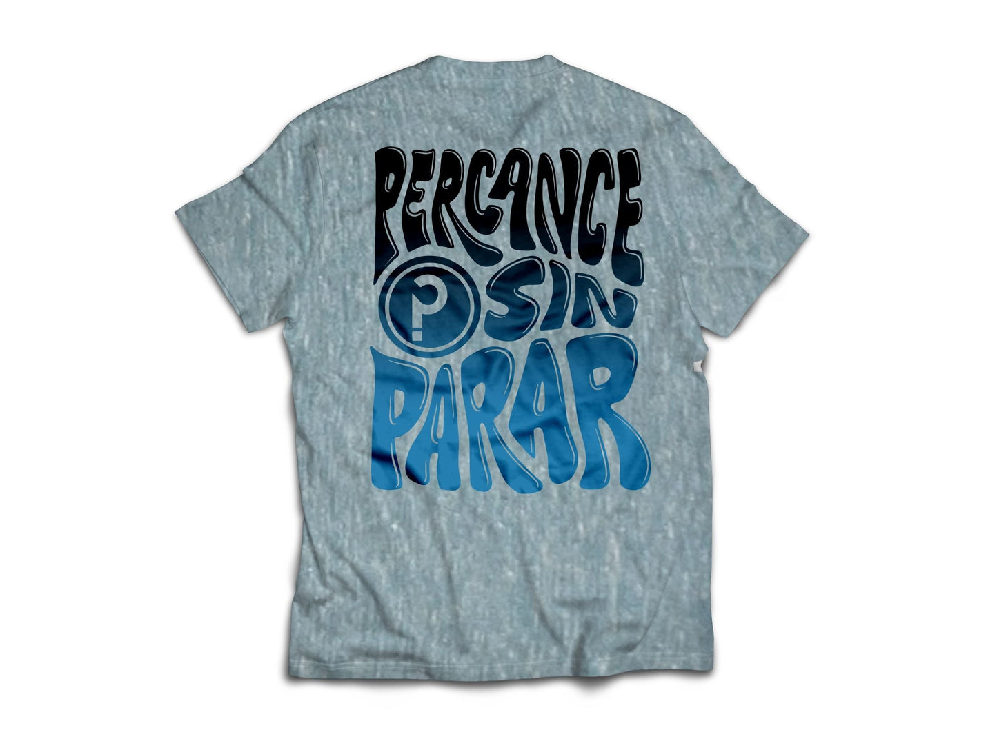 Camiseta Sin Parar azul hombre