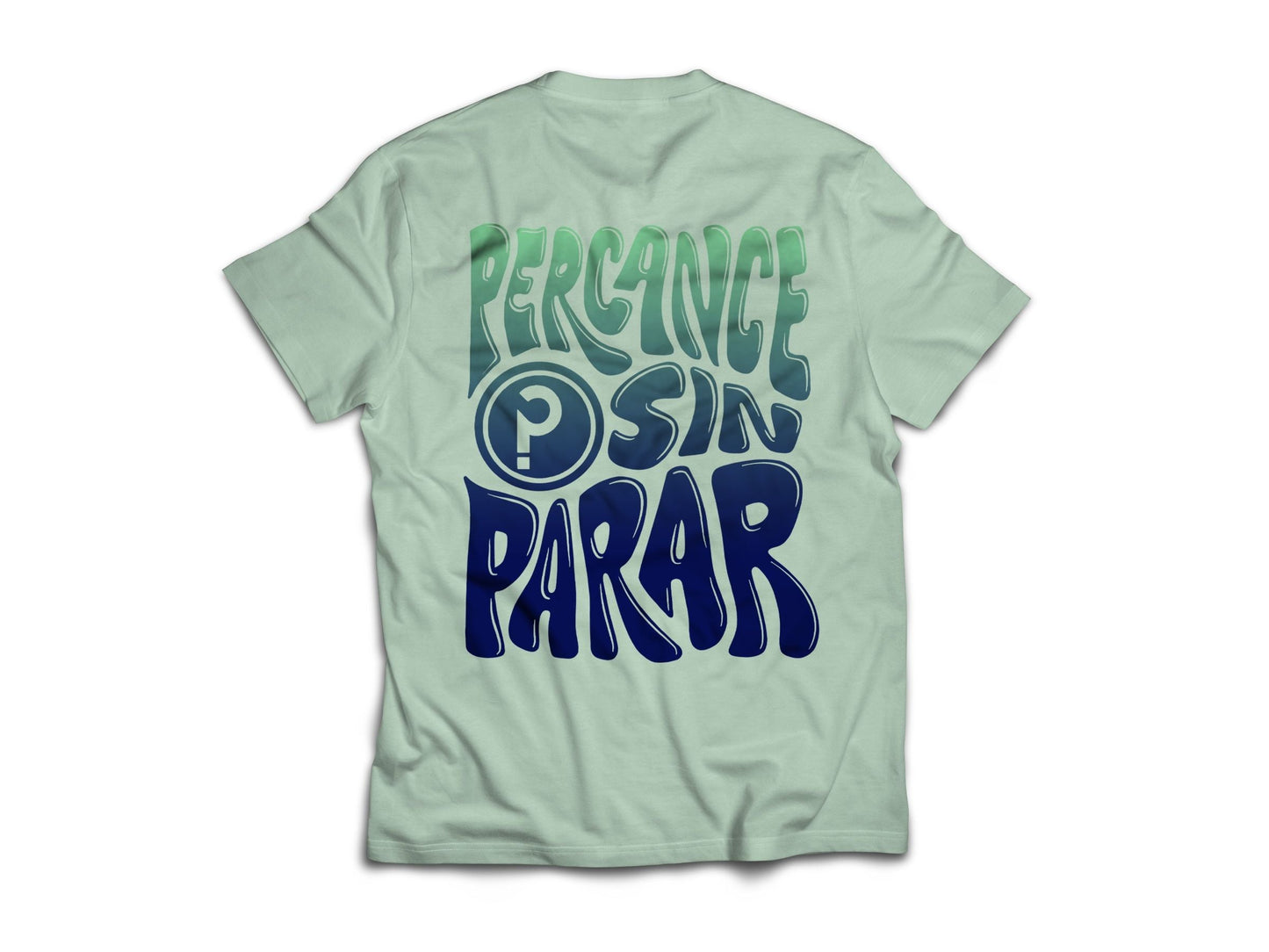 Camiseta Sin Parar menta mujer